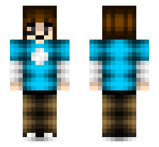 CASUALBRF2004MCGAMING OFFICIAL MINECRAFT SKIN