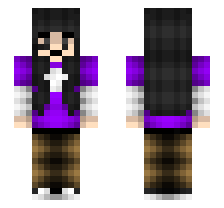 CASUALGAMINGWITHRHIANNA OFFICIAL MINECRAFT SKIN