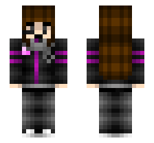 AGENTGAMINGWITHROWANNEMC OFFICIAL MINECRAFT SKIN