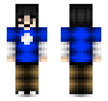 CASUALBRF2003MCGAMING OFFICIAL MINECRAFT SKIN
