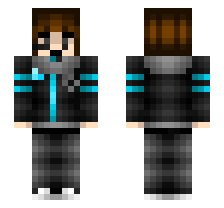 AGENTBRF2004MCGAMING OFFICIAL MINECRAFT SKIN