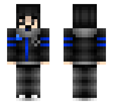 AGENTBRF2003MCGAMING OFFICIAL MINECRAFT SKIN