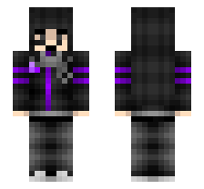 AGENTGAMINGWITHRHIANNAMC OFFICIAL MINECRAFT SKIN