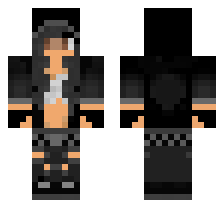 Aph in Aaron’s clothes