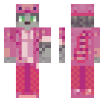 bobicraft traje de ajolote