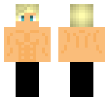 Shirtless Garroth