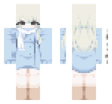 Cute Girl Skins