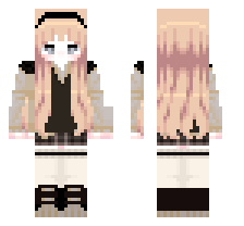 Cute Girl Skins