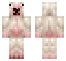 Skin Pack +40 meme