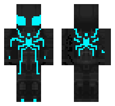stealth blue spiderman