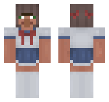 villager de uniforme japonês 