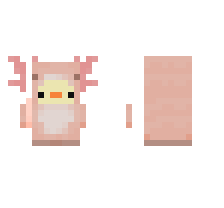 Baby / Onesie / Duck / Skin Axolotl