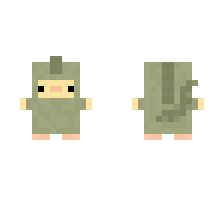 Baby / Onesie / Duck / Skin Dinosaur