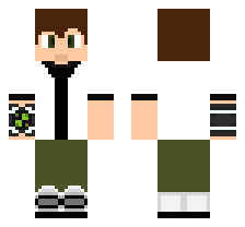 ben tennyson with omnitrix 