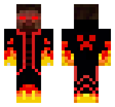 Herobrine lava