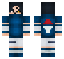 Sasuke Marca da maldição V1in