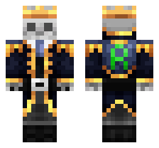 Rey lobo 715 esqueletoMC