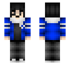 DREAMBRF2003MCGAMING OFFICIAL MINECRAFT DEFAULT SKIN