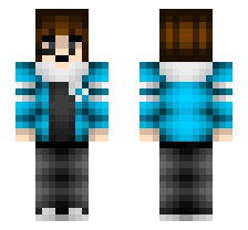 DREAMBRF2004MCGAMING OFFICIAL MINECRAFT DEFAULT SKIN
