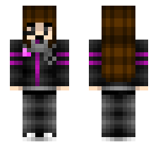 AGENTGAMINGWITHROWANNE OFFICIAL MINECRAFT DEFAULT SKIN