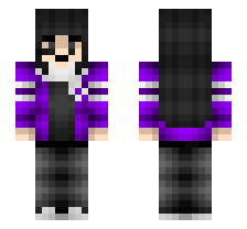DREAMGAMINGWITHRHIANNA OFFICIAL MINECRAFT DEFAULT SKIN