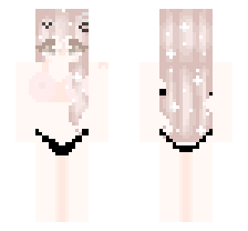 a girl with tits out