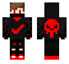 Cool black and red boy