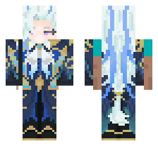 ♡ °• Ultimate Genshin Impact Skinpack •° ♡