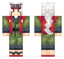 JIRAIYA SANNIN LENDÁRIOS